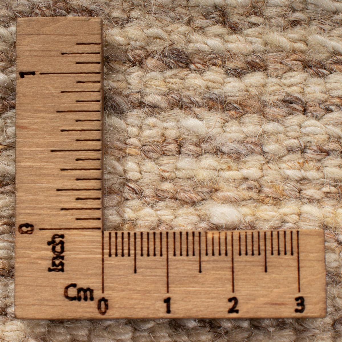 Alfombra Gabbeh - Persa - 253 x 168 cm - beige claro