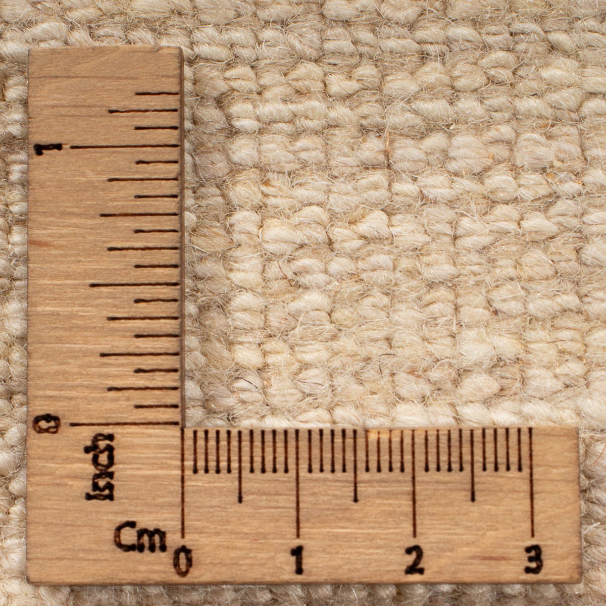 Alfombra Gabbeh - Persa - 237 x 165 cm - beige claro