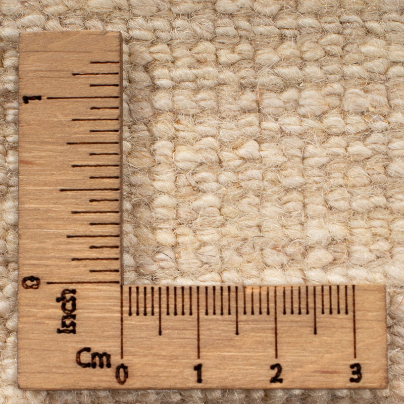 Alfombra Gabbeh - Persa - 237 x 165 cm - beige claro