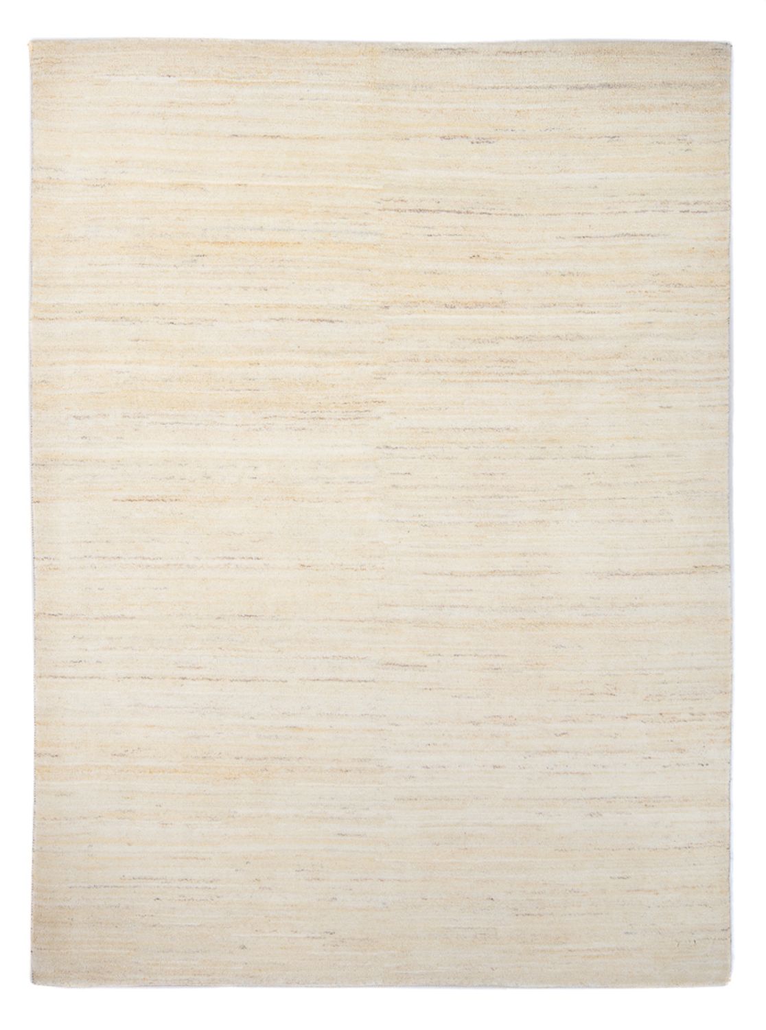 Alfombra Gabbeh - Persa - 238 x 169 cm - beige claro