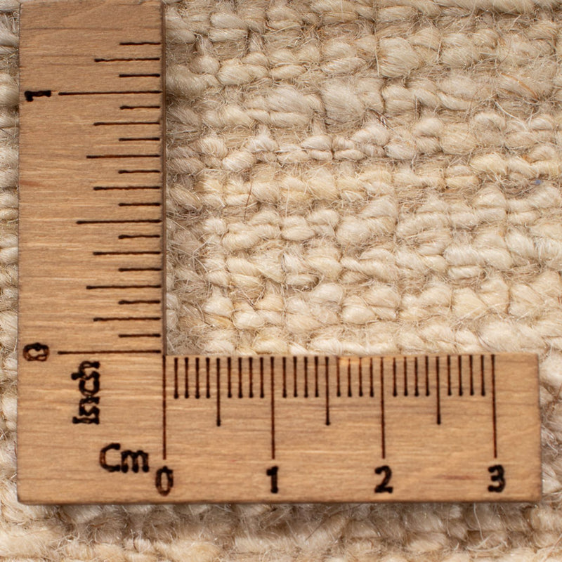 Alfombra Gabbeh - Persa - 238 x 169 cm - beige claro