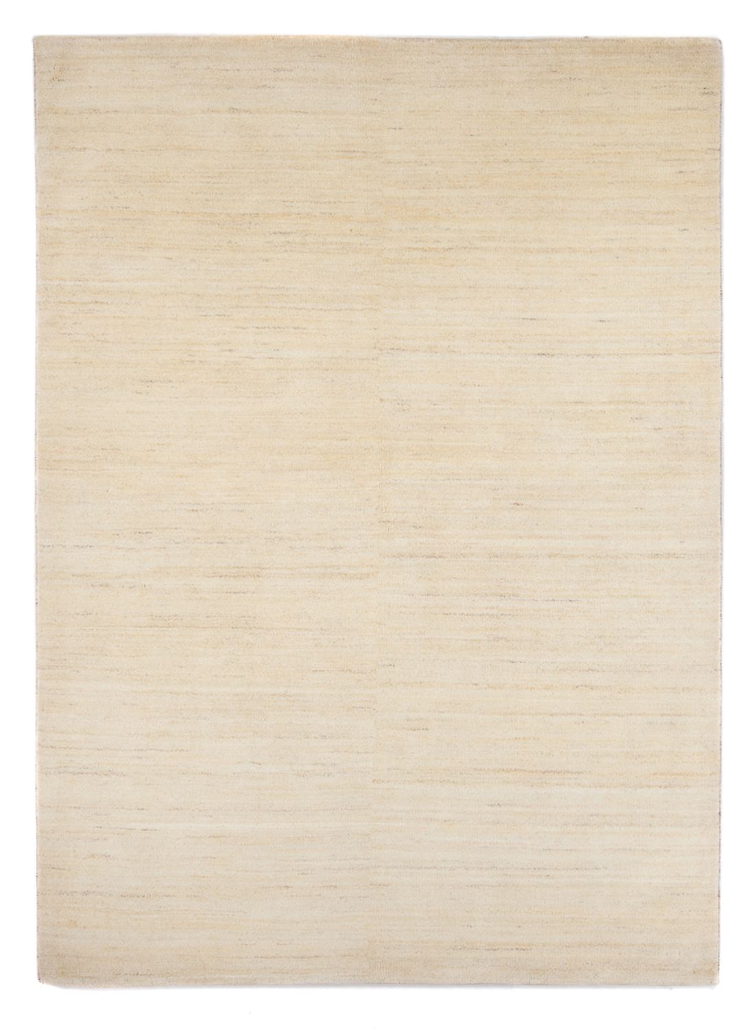 Alfombra Gabbeh - Persa - 241 x 166 cm - beige claro