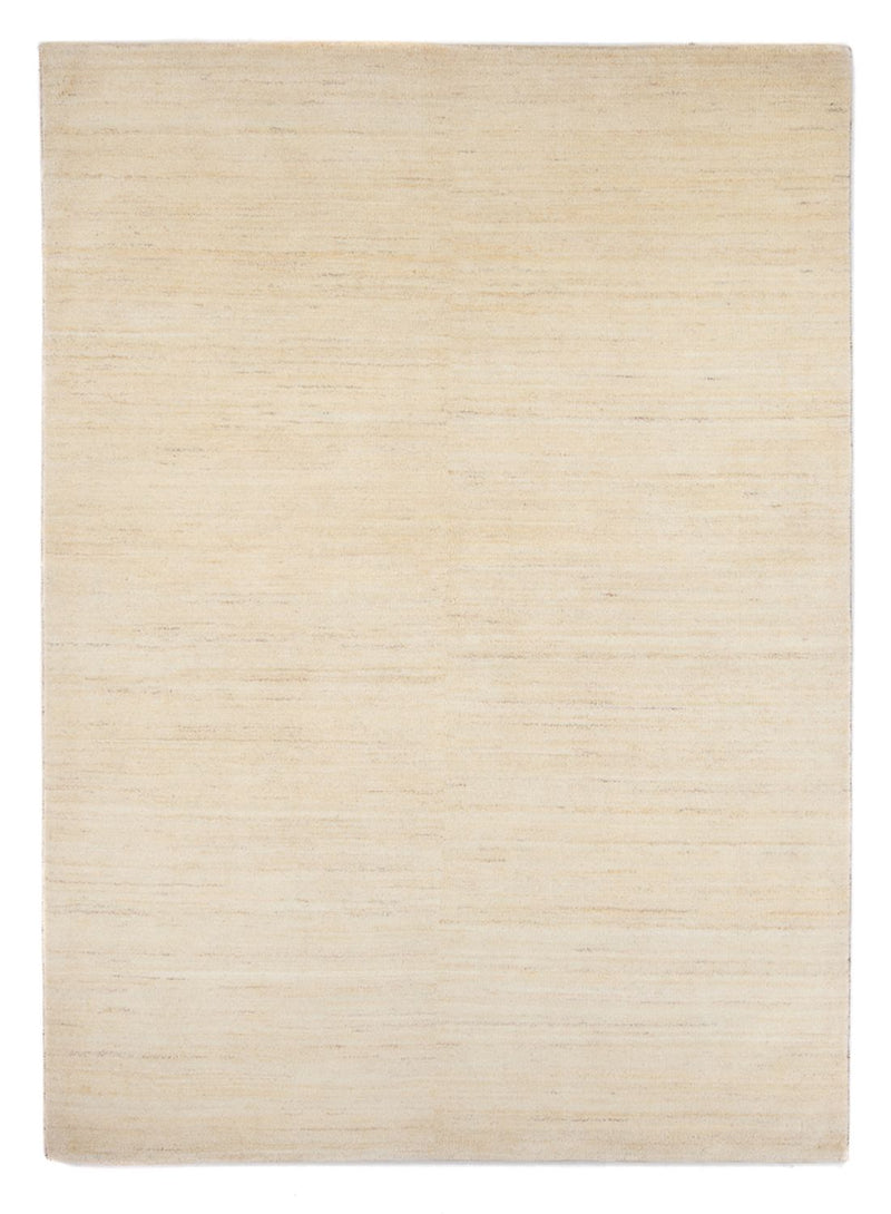 Alfombra Gabbeh - Persa - 241 x 166 cm - beige claro