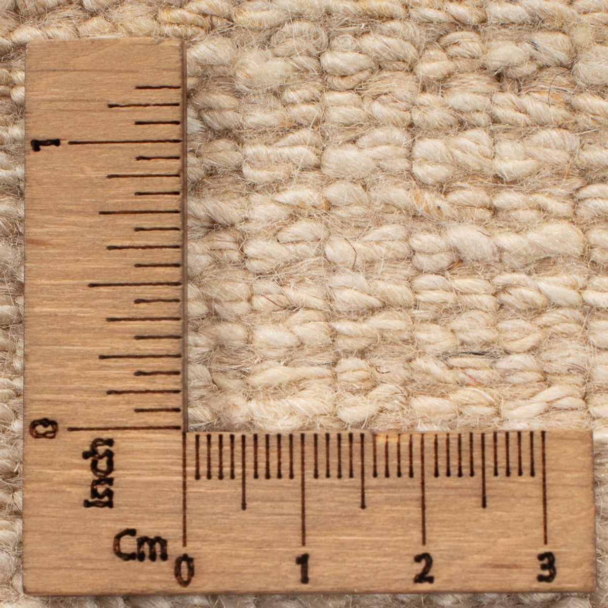 Alfombra Gabbeh - Persa - 241 x 166 cm - beige claro