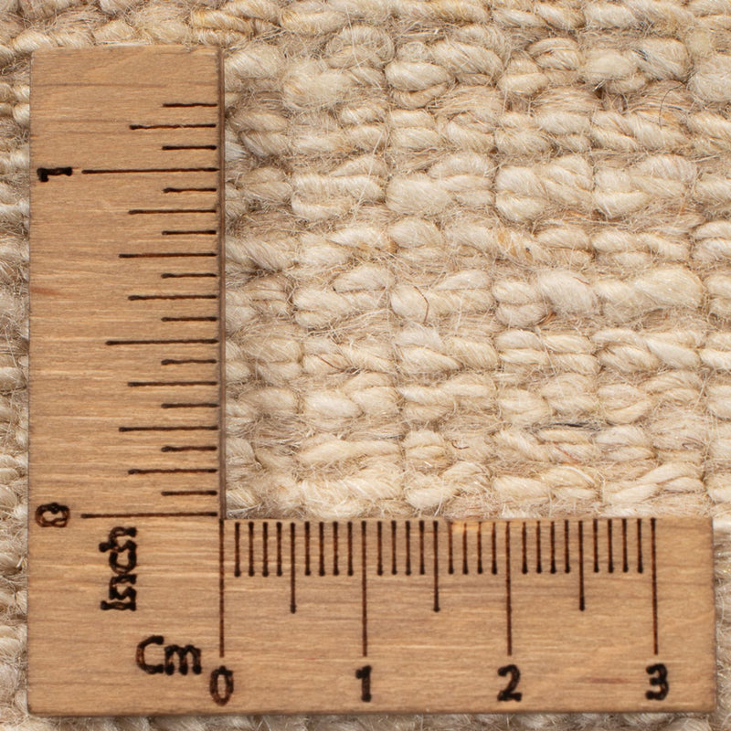 Alfombra Gabbeh - Persa - 241 x 166 cm - beige claro