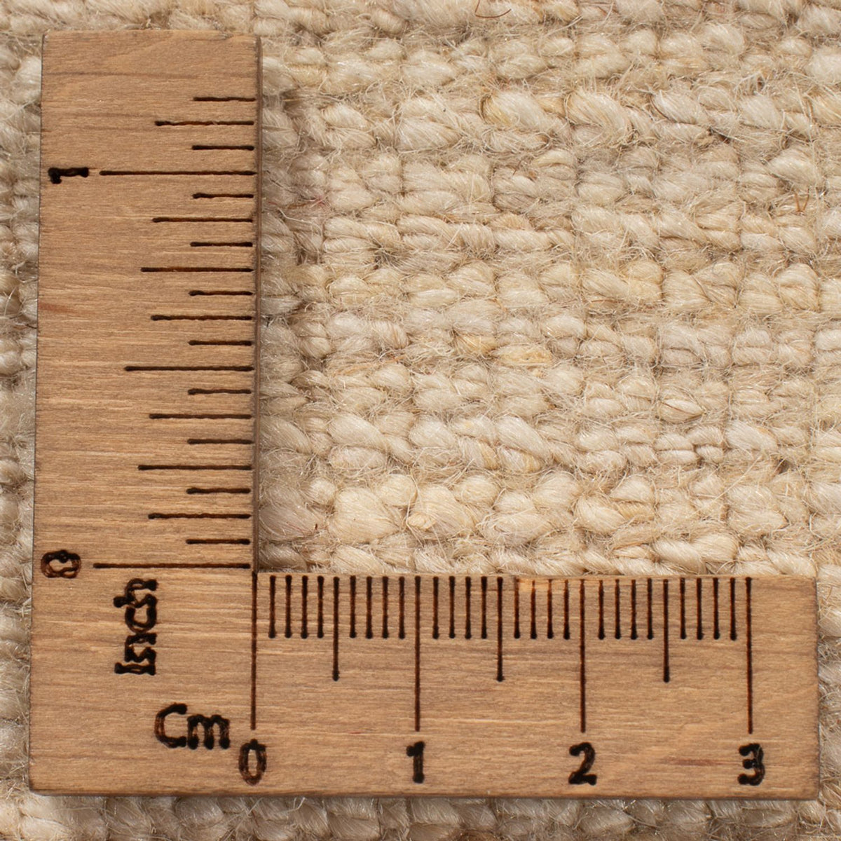 Alfombra Gabbeh - Persa - 235 x 173 cm - beige claro