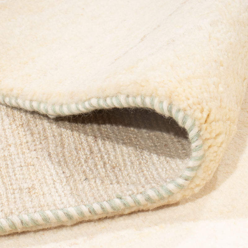 Alfombra Gabbeh - Persa - 234 x 172 cm - beige claro