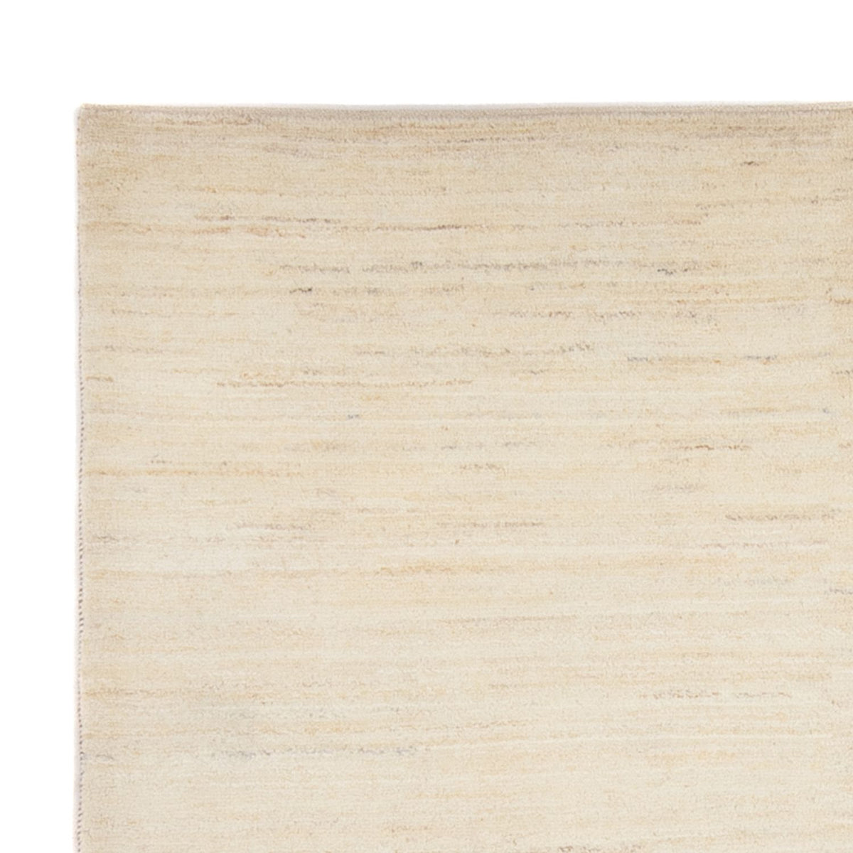 Alfombra Gabbeh - Persa - 236 x 167 cm - beige claro