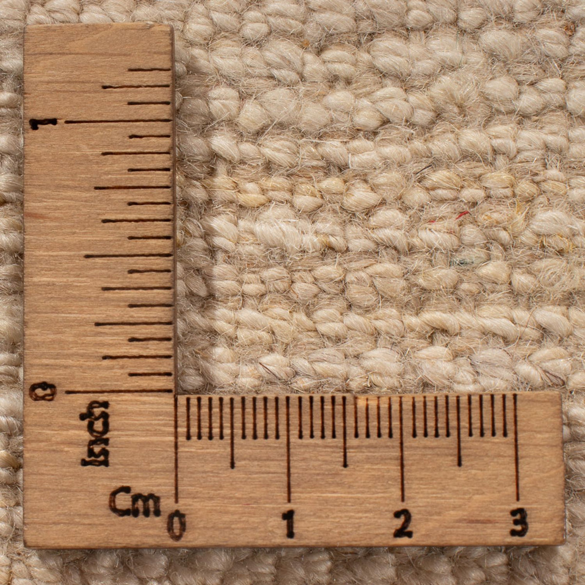 Alfombra Gabbeh - Persa - 236 x 167 cm - beige claro