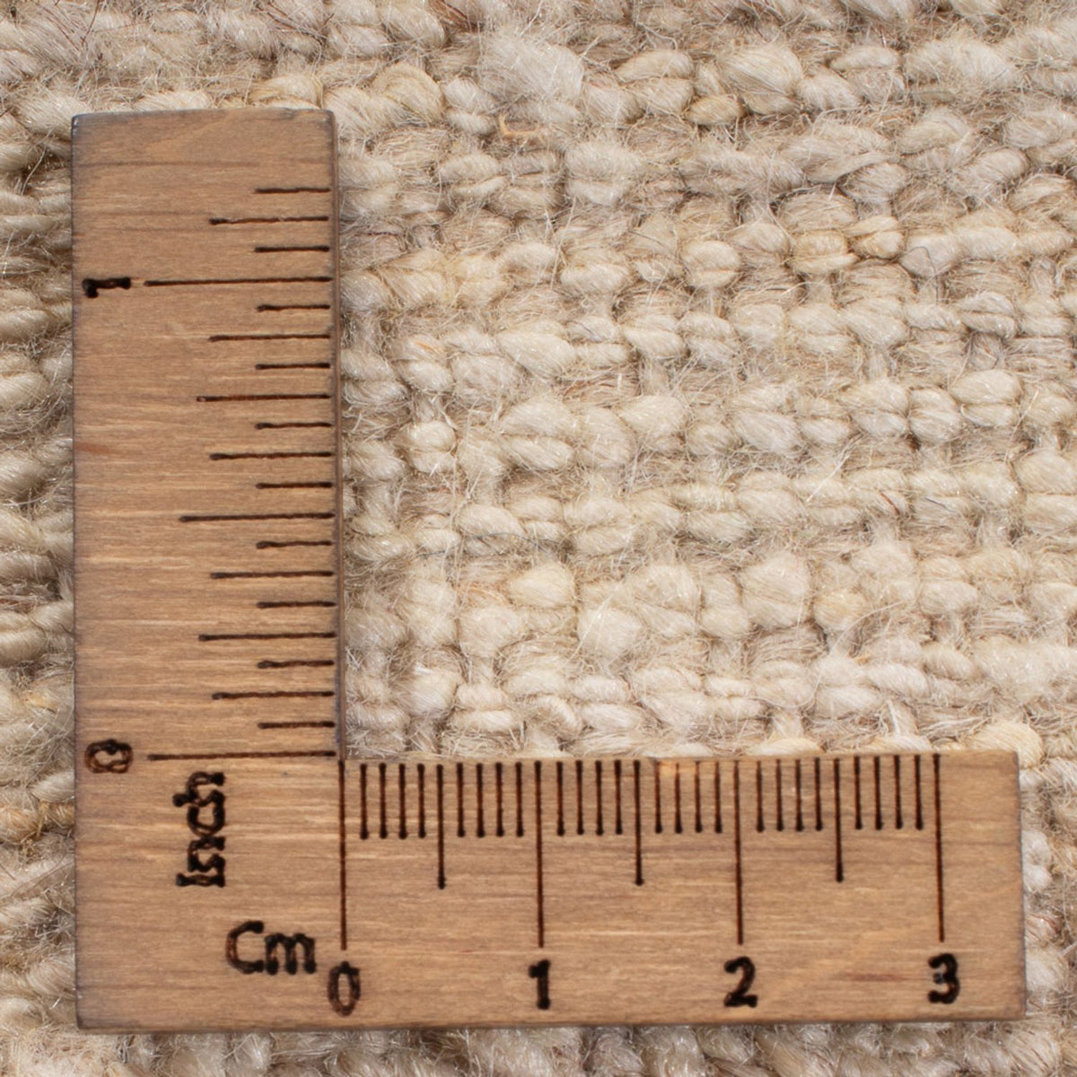 Alfombra Gabbeh - Persa - 300 x 216 cm - blanco