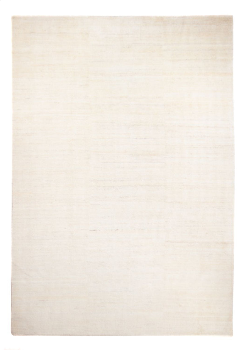 Alfombra Gabbeh - Persa - 318 x 212 cm - blanco