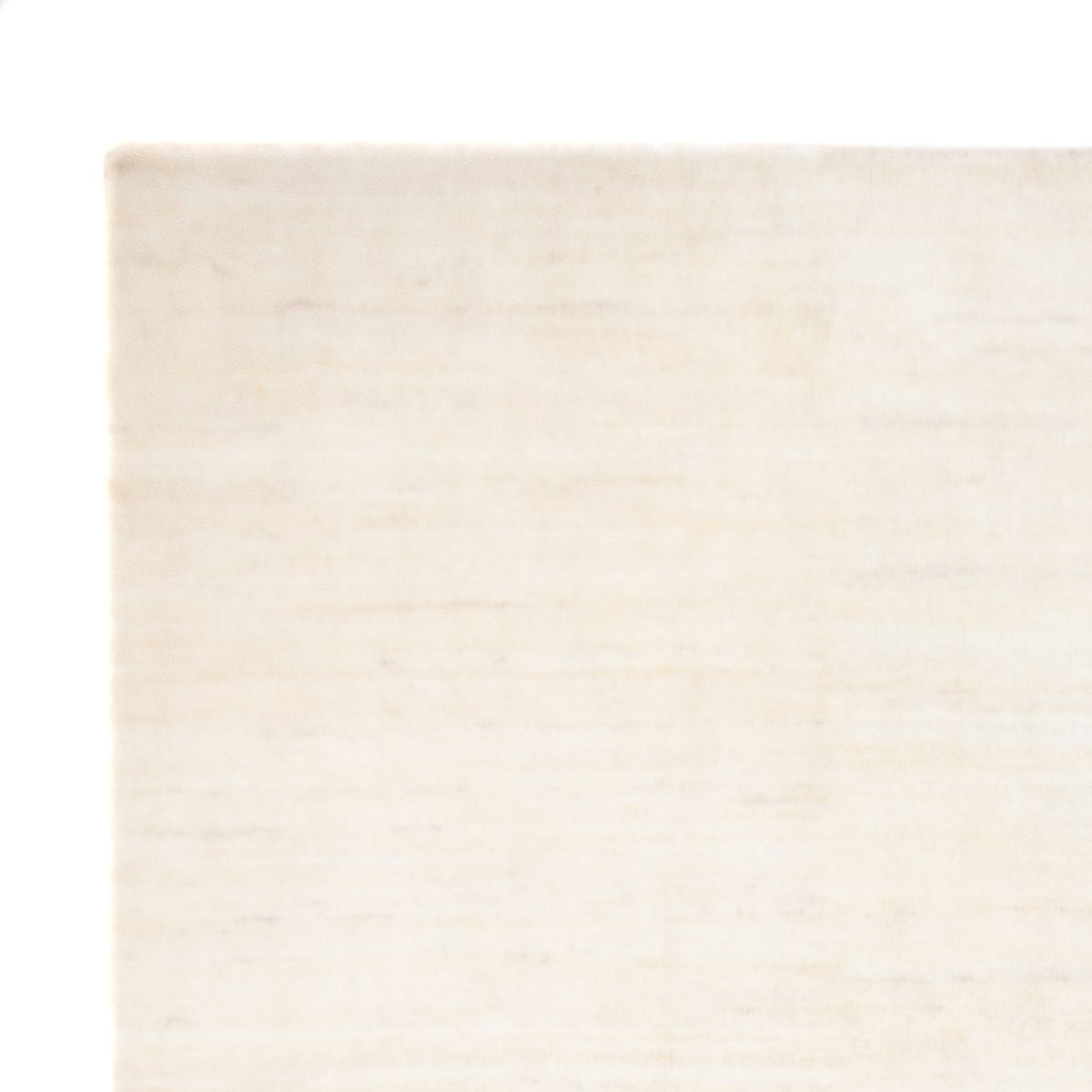 Alfombra Gabbeh - Persa - 318 x 212 cm - blanco