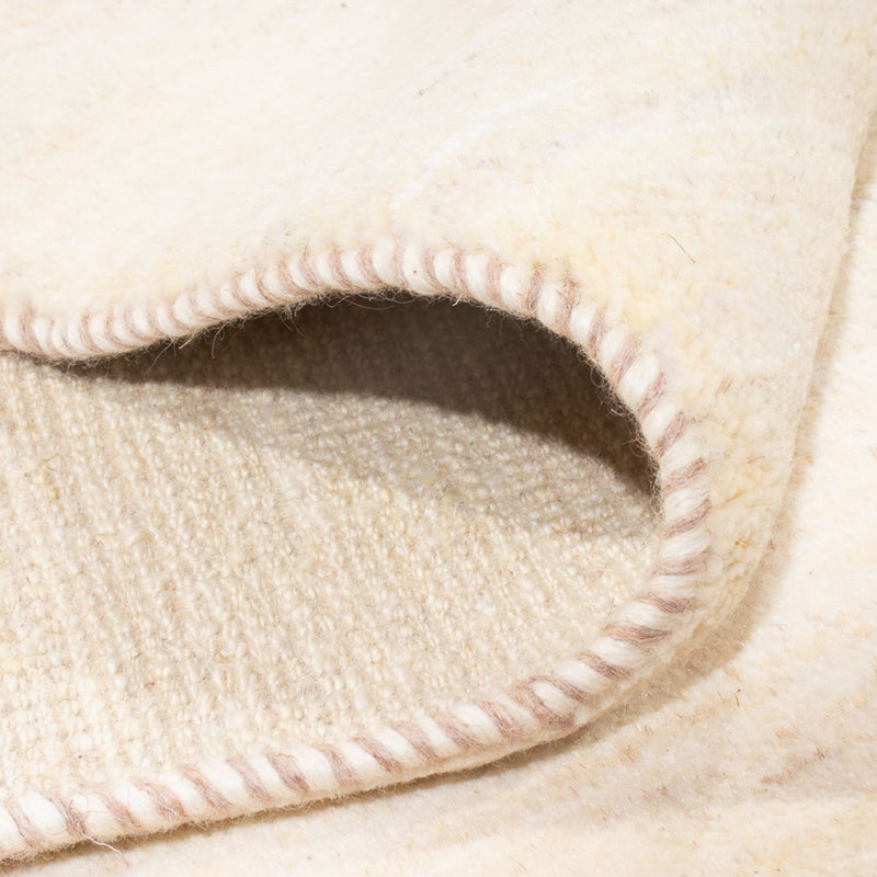 Alfombra Gabbeh - Persa - 318 x 212 cm - blanco