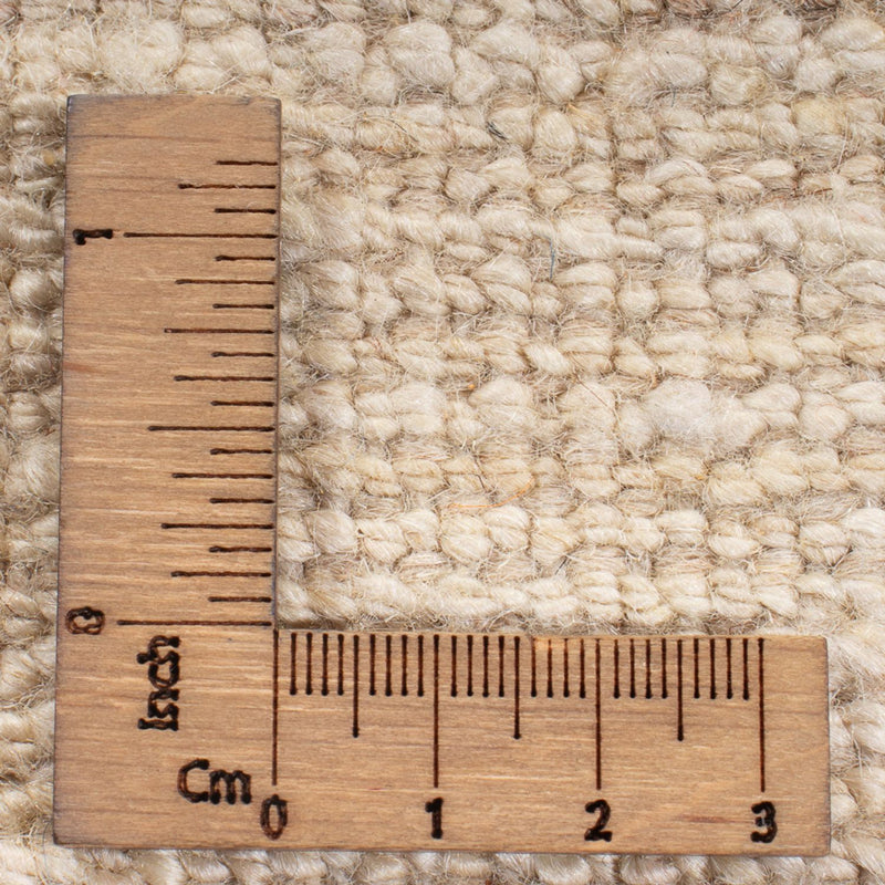 Alfombra Gabbeh - Persa - 318 x 212 cm - blanco