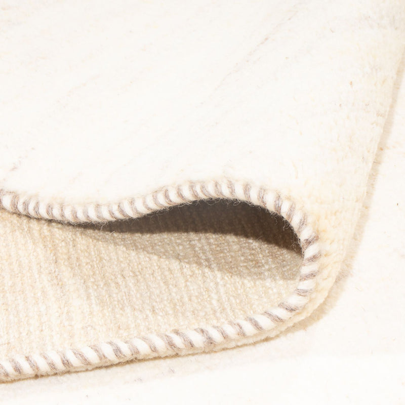 Alfombra Gabbeh - Persa - 308 x 206 cm - blanco