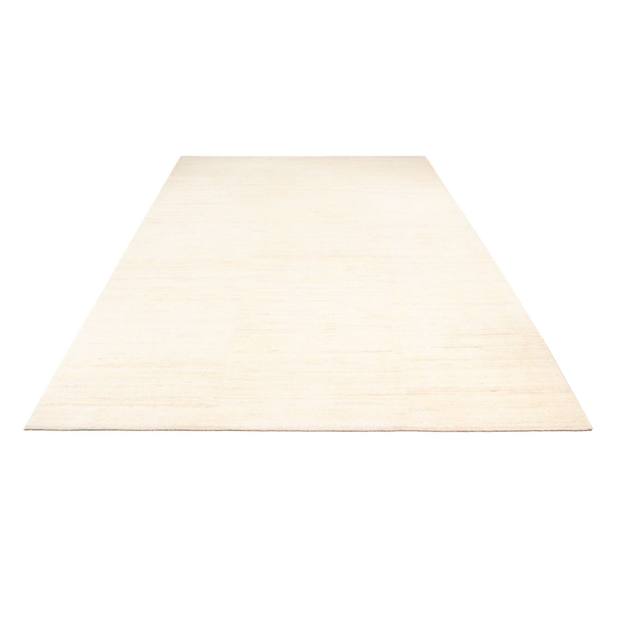 Alfombra Gabbeh - Persa - 308 x 206 cm - blanco