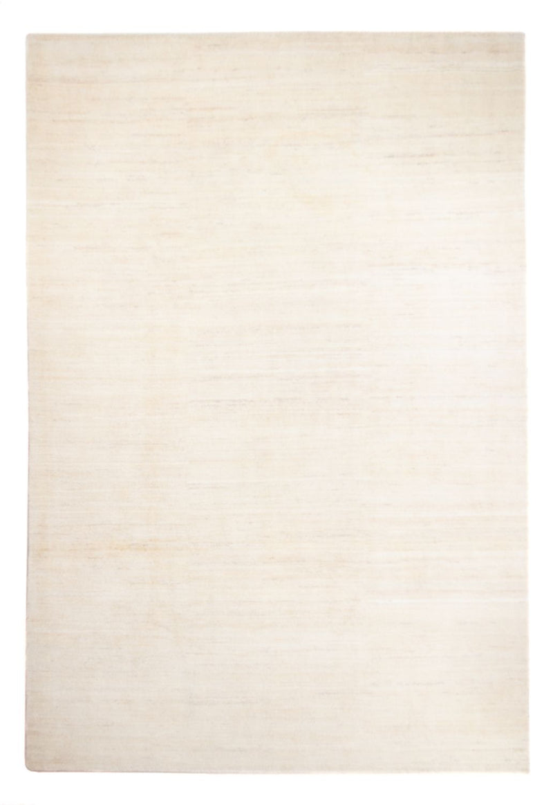 Alfombra Gabbeh - Persa - 294 x 217 cm - blanco