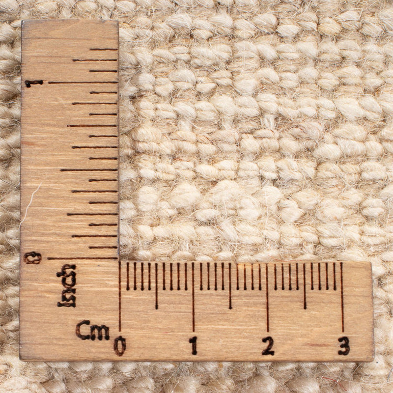 Alfombra Gabbeh - Persa - 294 x 217 cm - blanco