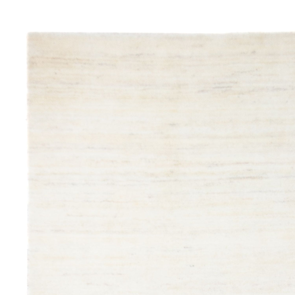 Alfombra Gabbeh - Persa - 248 x 192 cm - blanco