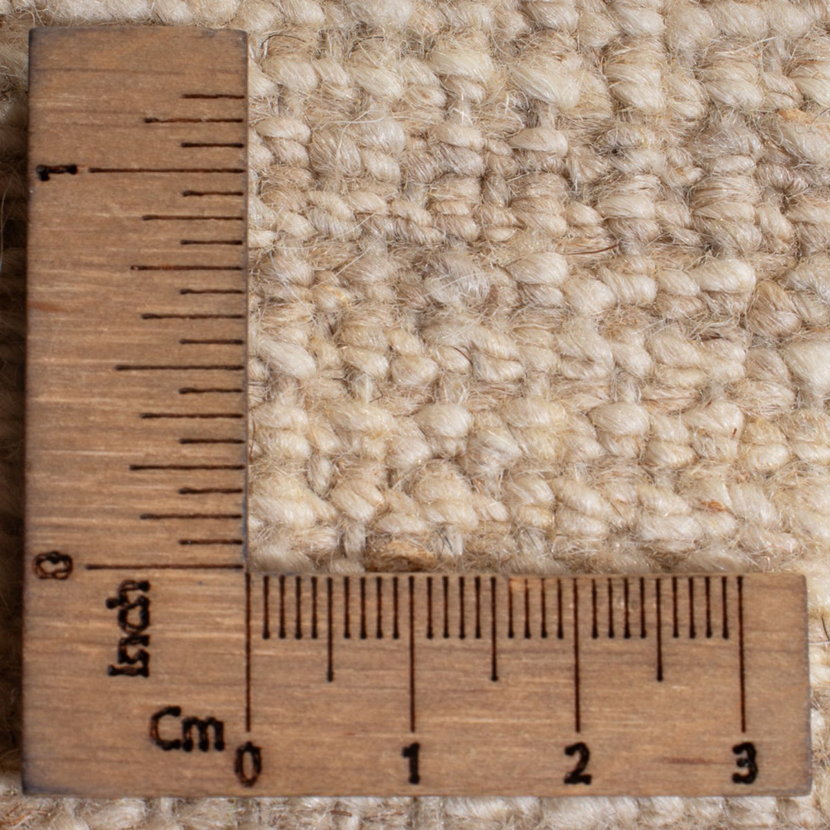 Alfombra Gabbeh - Persa - 248 x 192 cm - blanco