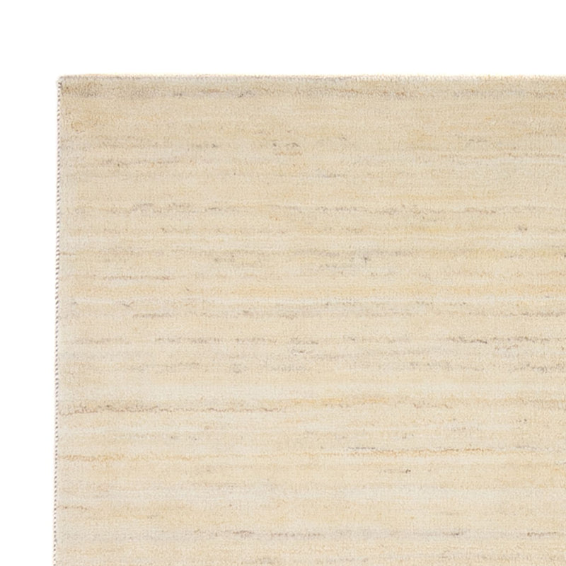Alfombra Gabbeh - Persa - 218 x 158 cm - beige claro