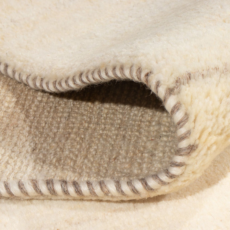 Alfombra Gabbeh - Persa - 218 x 158 cm - beige claro