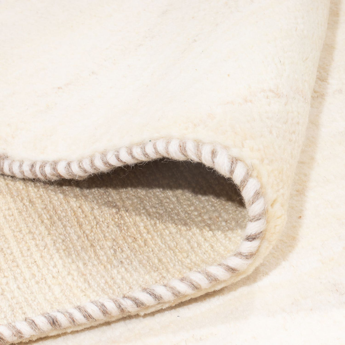 Alfombra Gabbeh - Persa - 250 x 191 cm - beige claro