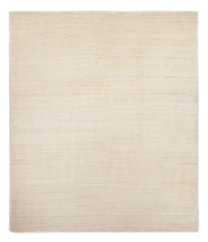 Alfombra Gabbeh - Persa - 212 x 172 cm - beige claro