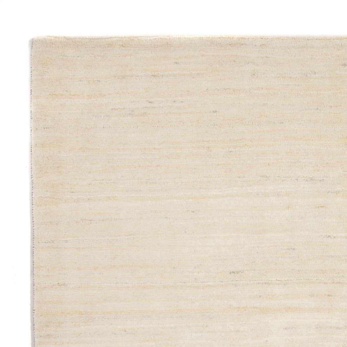 Alfombra Gabbeh - Persa - 212 x 172 cm - beige claro