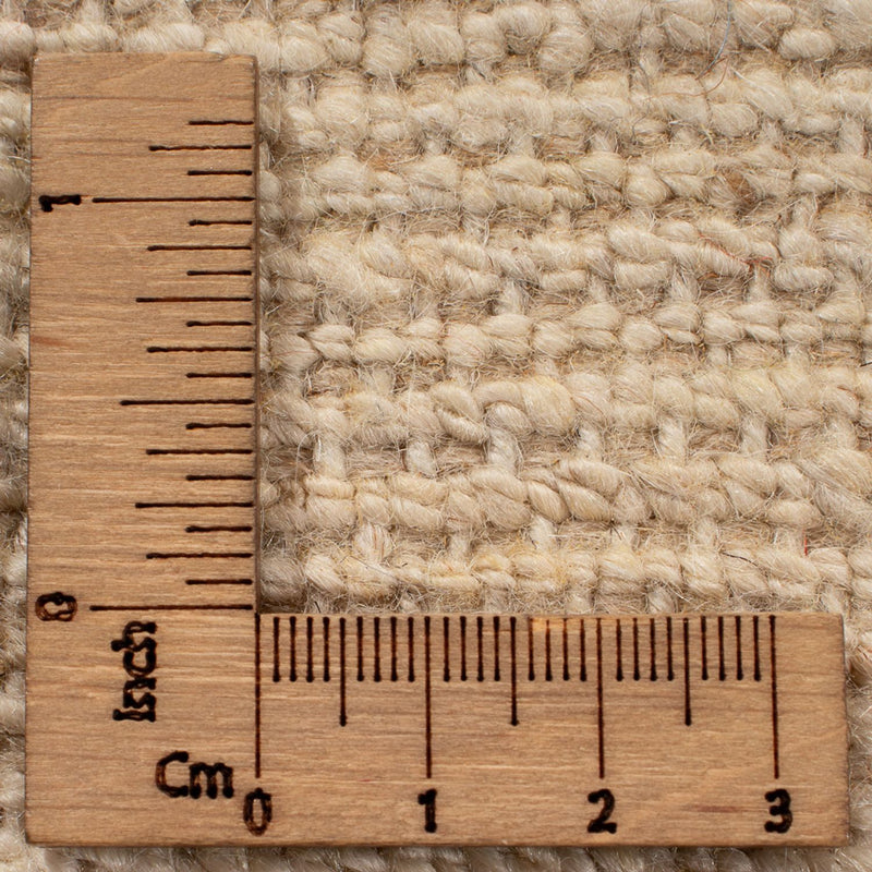 Alfombra Gabbeh - Persa - 212 x 172 cm - beige claro