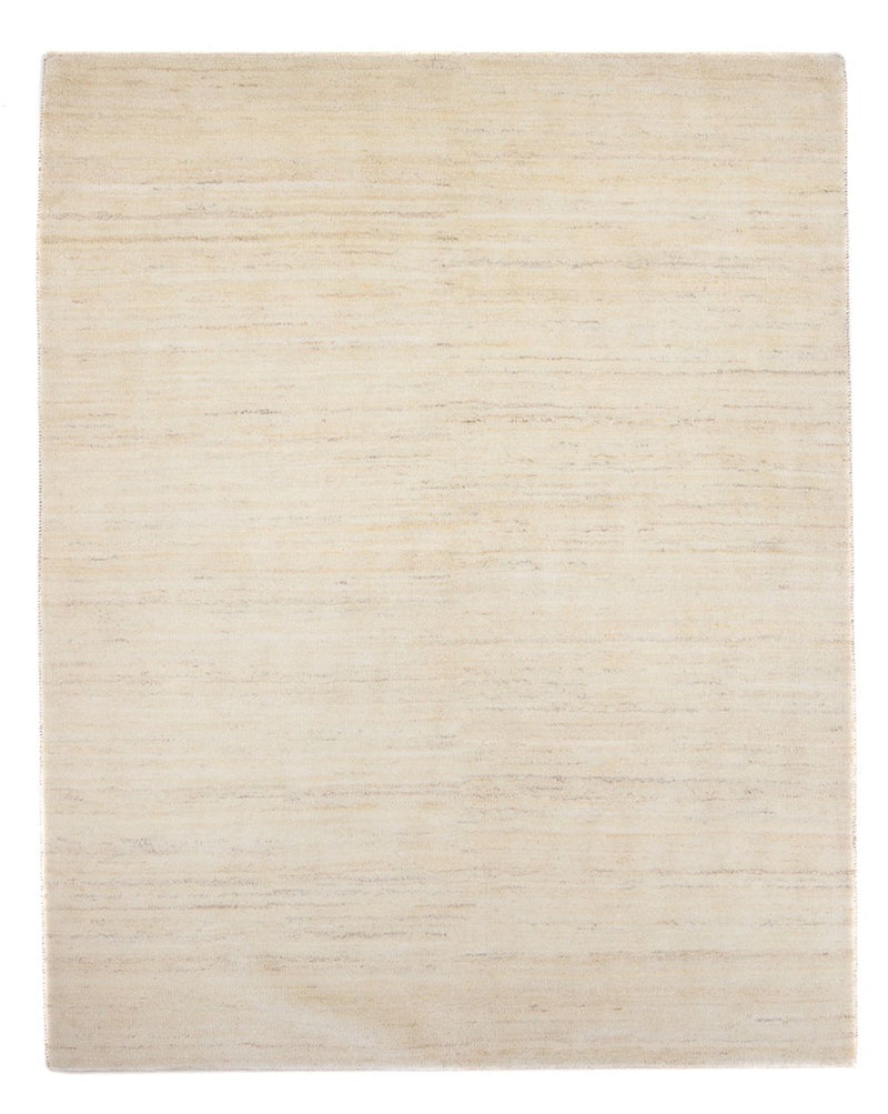 Alfombra Gabbeh - Persa - 216 x 162 cm - beige claro