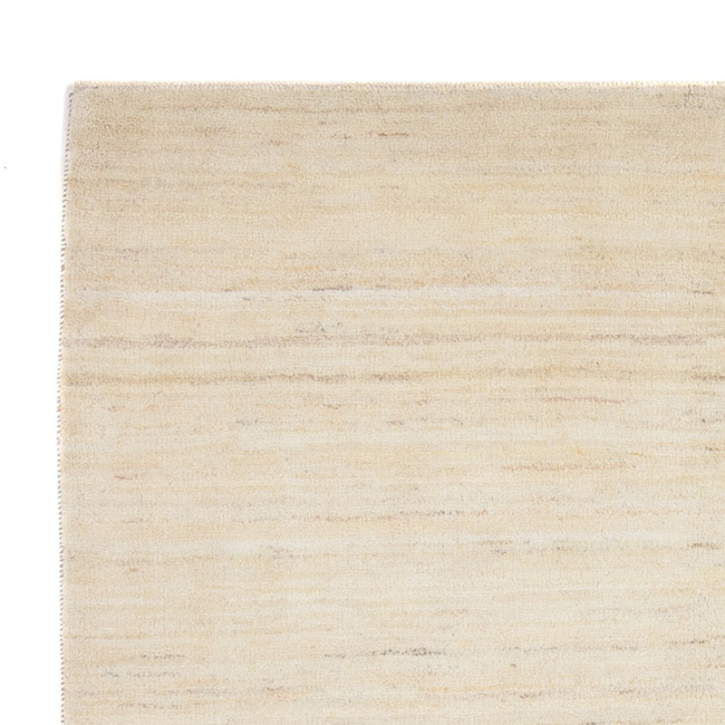 Alfombra Gabbeh - Persa - 216 x 162 cm - beige claro
