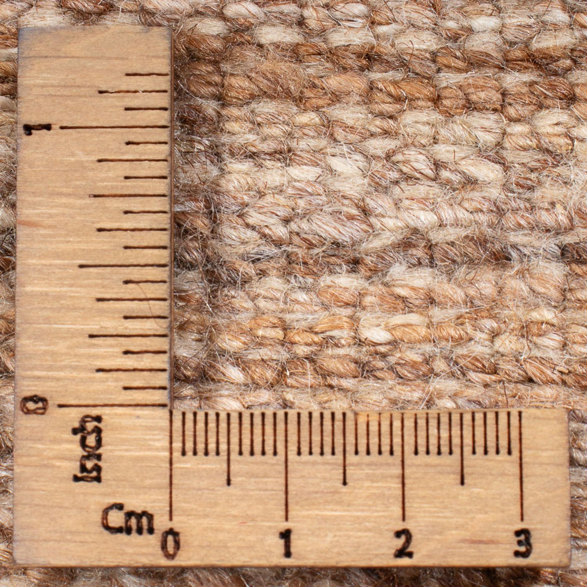 Alfombra de pasillo Alfombra Gabbeh - Persa - 245 x 81 cm - natural