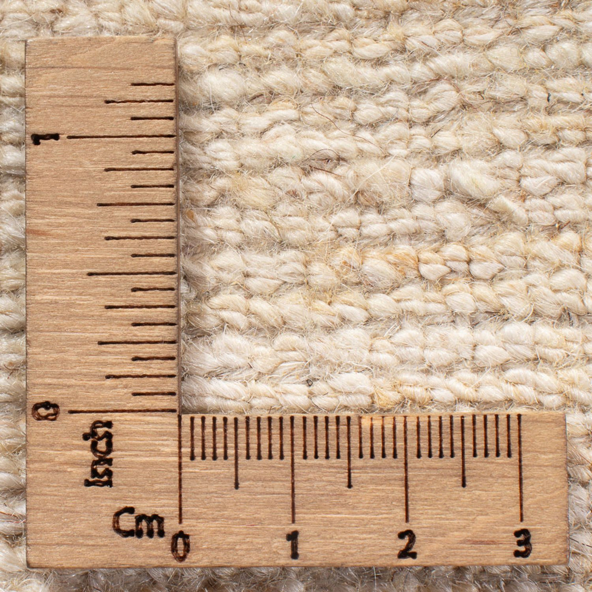 Alfombra Gabbeh - Persa - 98 x 61 cm - beige