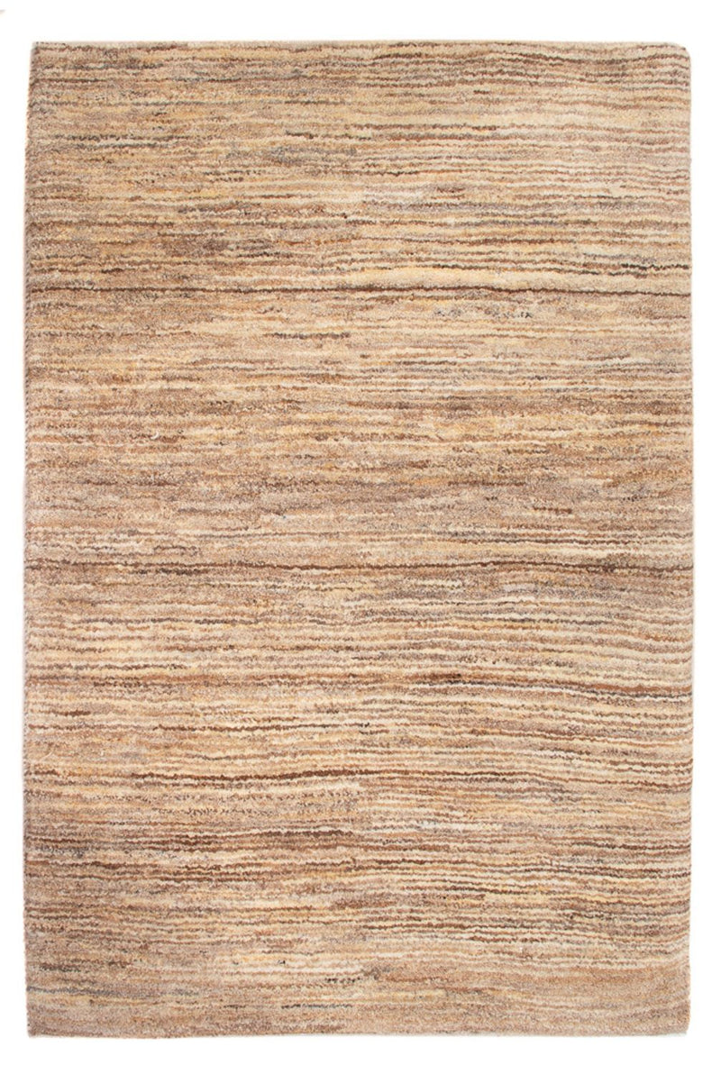 Alfombra Gabbeh - Persa - 98 x 66 cm - beige oscuro