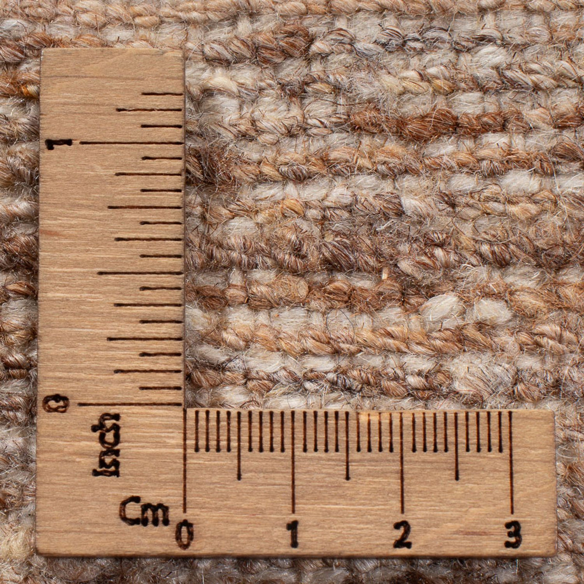 Alfombra Gabbeh - Persa - 96 x 62 cm - marrón claro