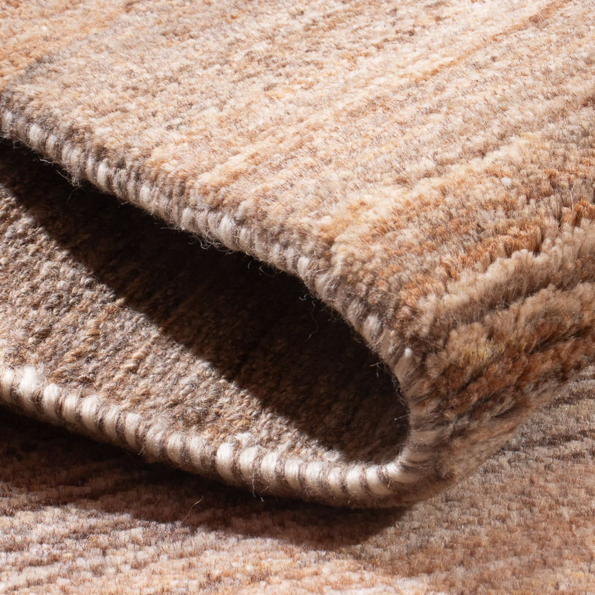 Alfombra Gabbeh - Persa - 93 x 60 cm - marrón