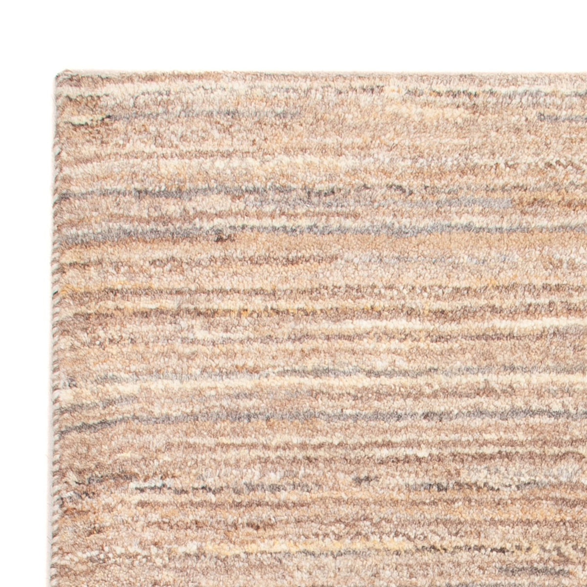 Alfombra Gabbeh - Persa - 90 x 60 cm - marrón claro