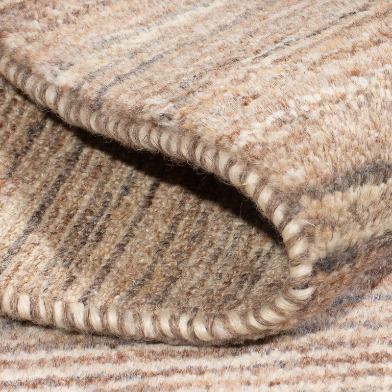 Alfombra Gabbeh - Persa - 90 x 60 cm - marrón claro