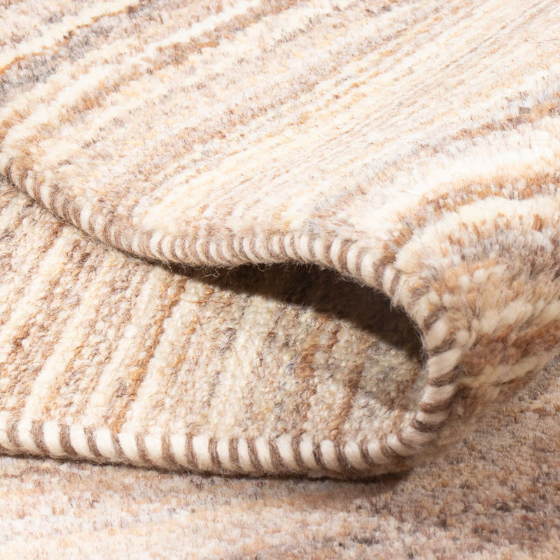 Alfombra Gabbeh - Persa - 96 x 60 cm - marrón claro