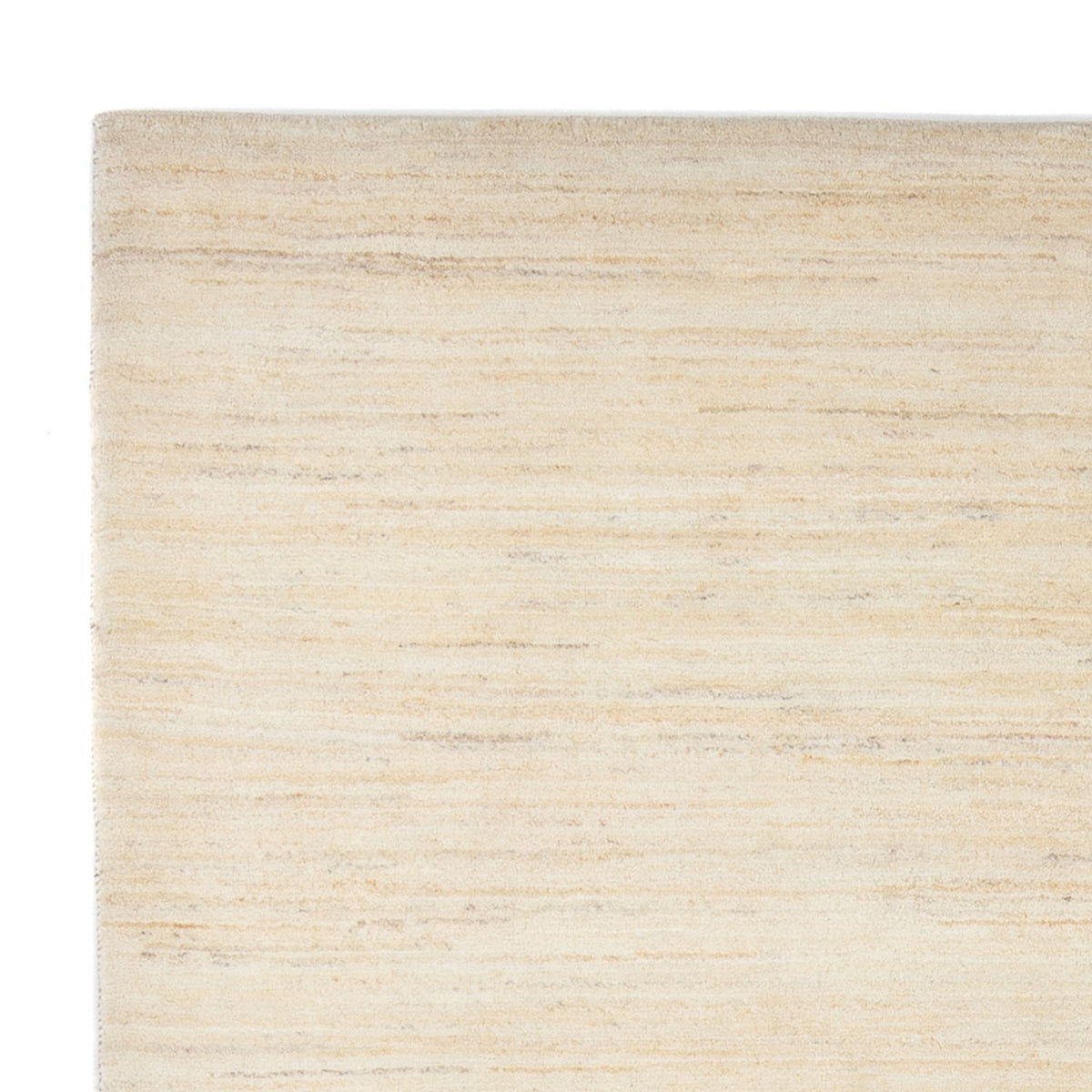 Alfombra Gabbeh - Persa - 240 x 175 cm - beige claro