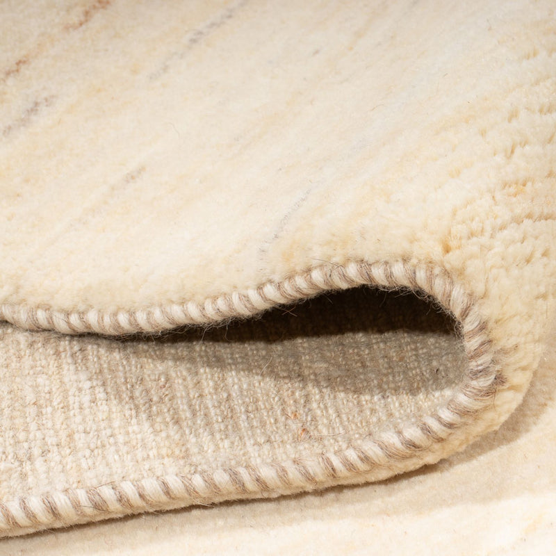 Alfombra Gabbeh - Persa - 240 x 175 cm - beige claro