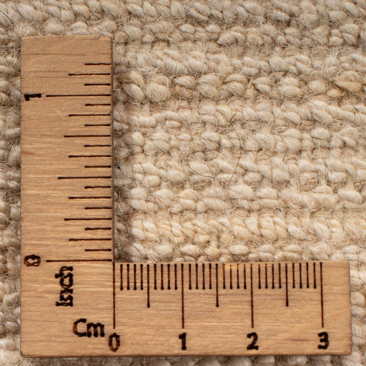 Alfombra Gabbeh - Persa - 240 x 175 cm - beige claro