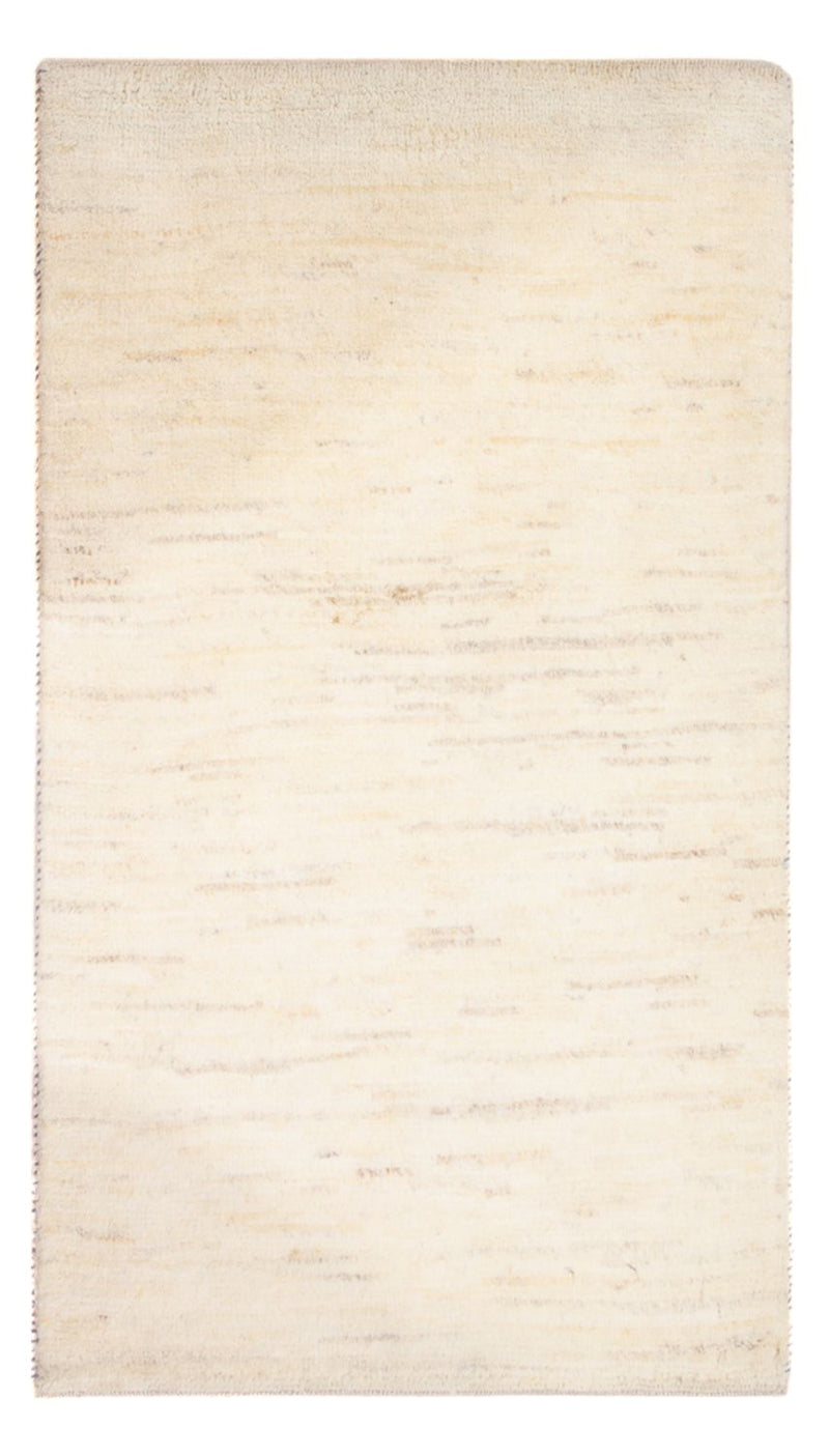 Alfombra Gabbeh - Persa - 97 x 59 cm - crema