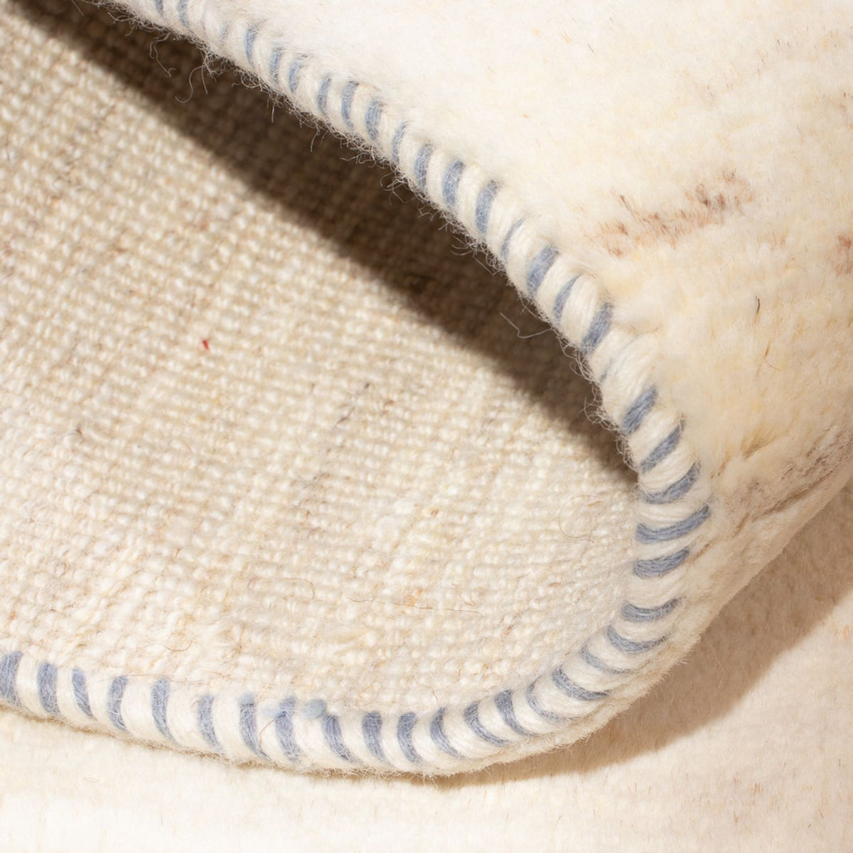 Alfombra Gabbeh - Persa - 97 x 59 cm - crema