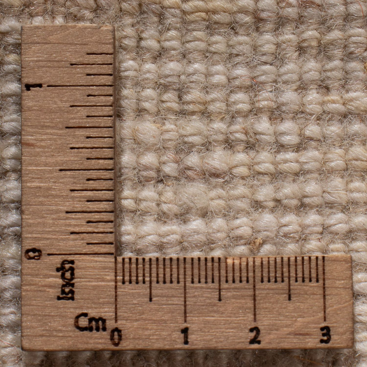 Alfombra Gabbeh - Persa - 97 x 59 cm - crema