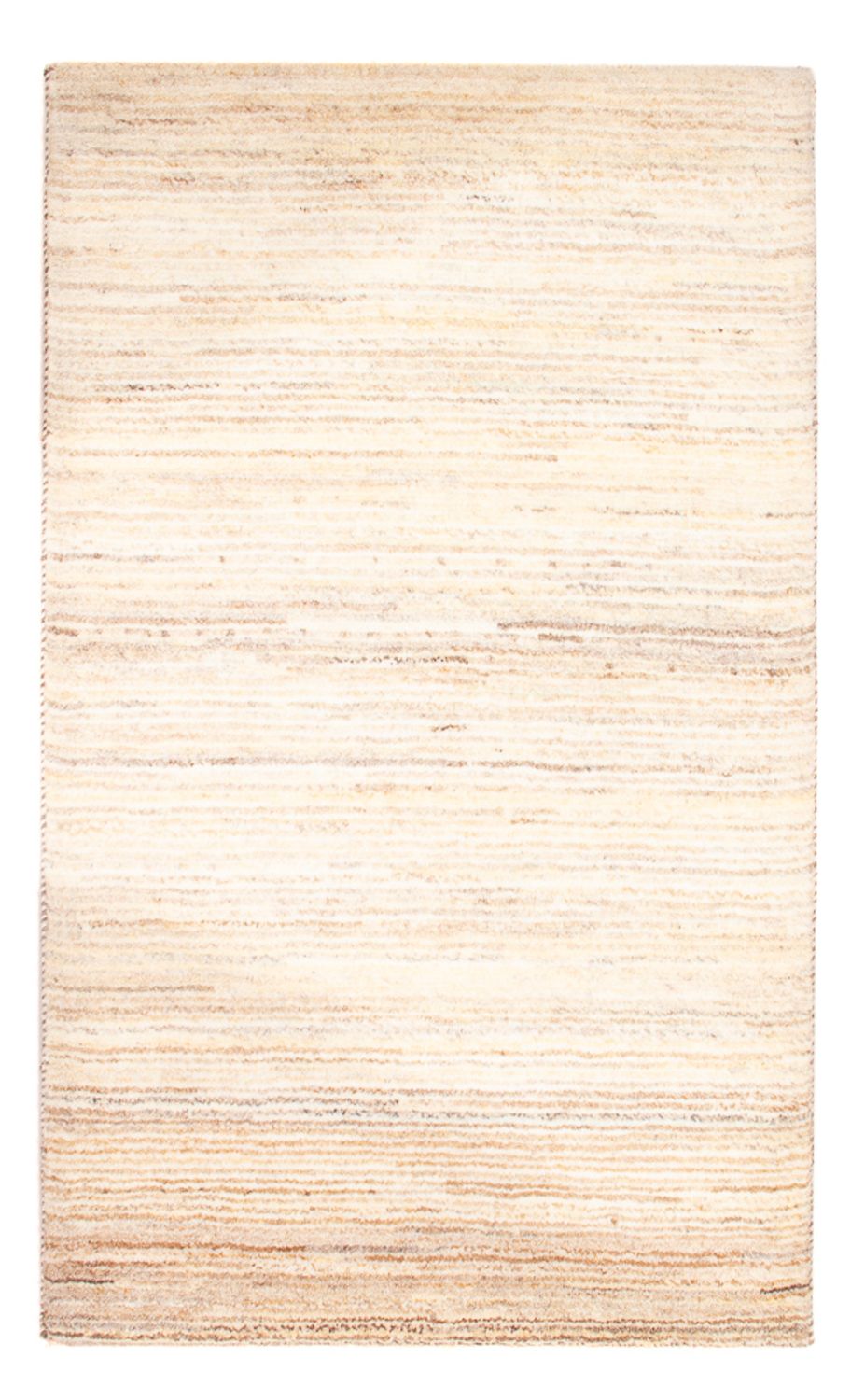 Alfombra Gabbeh - Persa - 98 x 62 cm - crema