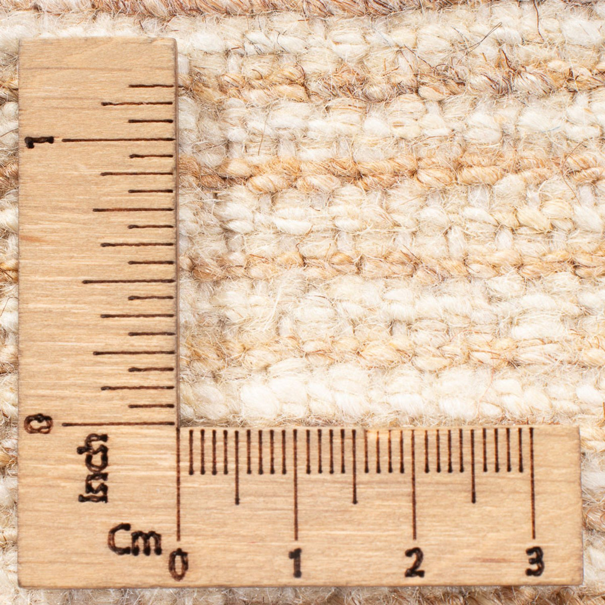 Alfombra Gabbeh - Persa - 98 x 62 cm - crema