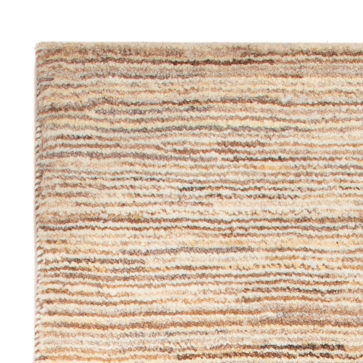 Alfombra Gabbeh - Persa - 96 x 61 cm - beige claro