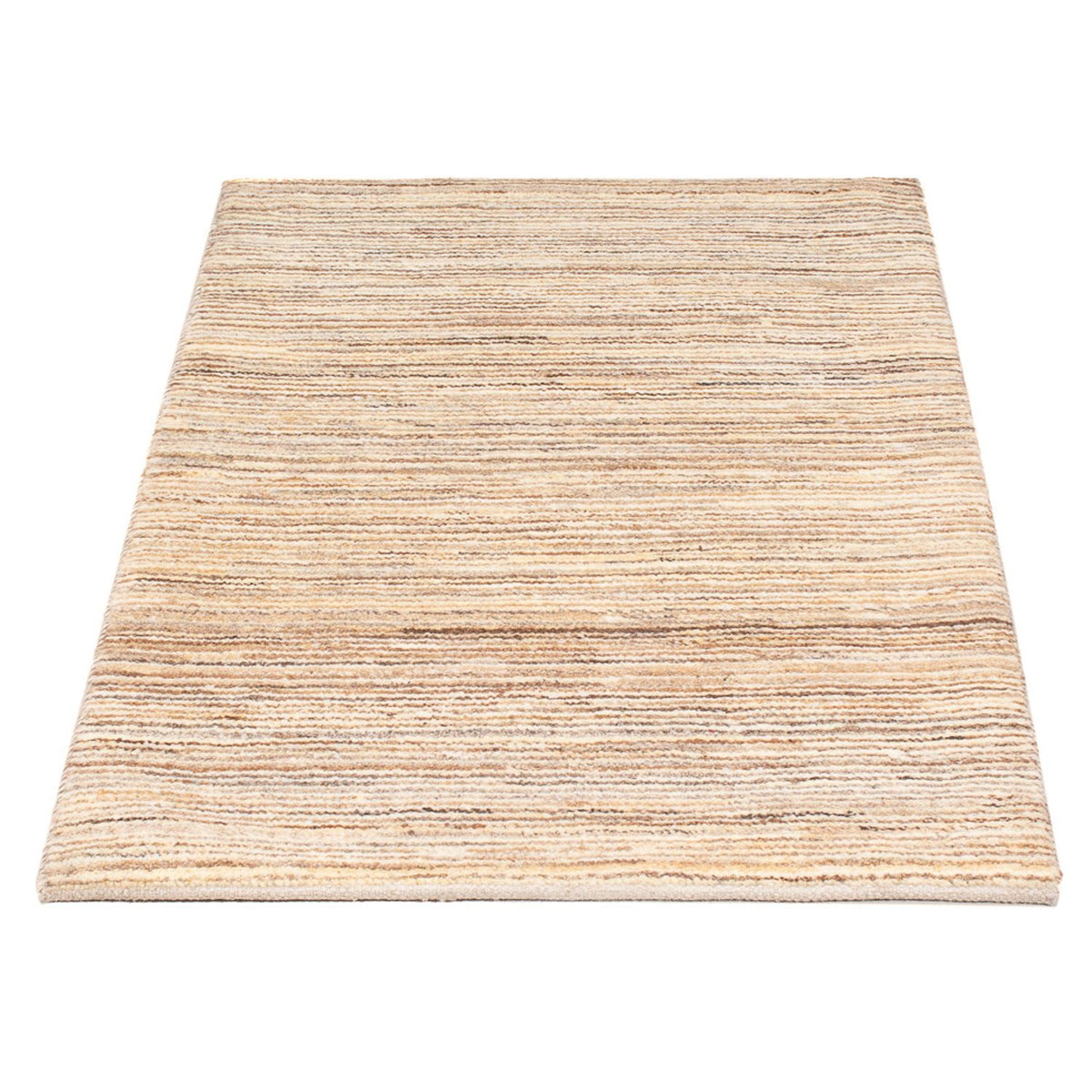 Alfombra Gabbeh - Persa - 96 x 61 cm - beige claro